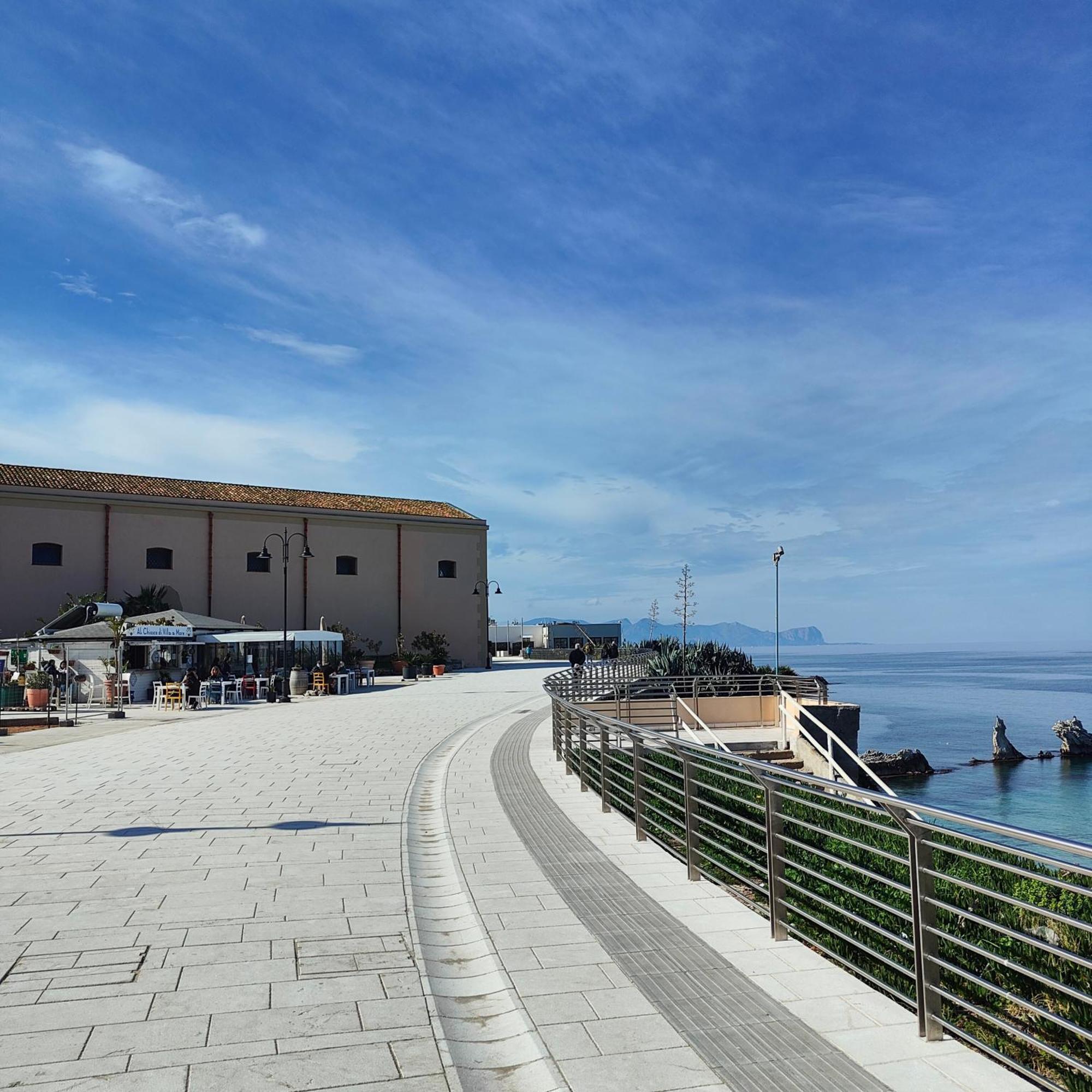 Alto Giardino Rooms Terrasini Exterior photo