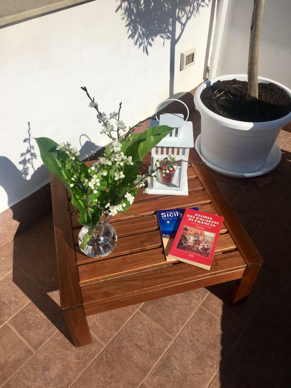 Alto Giardino Rooms Terrasini Exterior photo